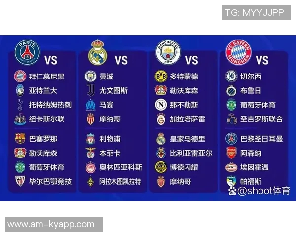 欧冠小组赛末轮大战来袭六个名额悬念待解八队争夺同分荣耀